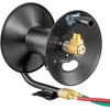 image:imageVEVOR Welding Hose Reel Hand Crank Rewind Hose Reel with 3FT Leadin Hose and 91618 B Fittings CeilingWall Mount Heavy Duty Steel Reel for Workshops Garages Welding Hose Not Included146 x 106 x 129 inch
