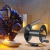 image:imageVEVOR Welding Hose Reel Hand Crank Rewind Hose Reel with 3FT Leadin Hose and 91618 B Fittings CeilingWall Mount Heavy Duty Steel Reel for Workshops Garages Welding Hose Not Included146 x 106 x 129 inch