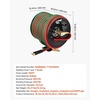 image:imageVEVOR Welding Hose Reel Hand Crank Rewind Hose Reel with 3FT Leadin Hose and 91618 B Fittings CeilingWall Mount Heavy Duty Steel Reel for Workshops Garages Welding Hose Not IncludedT Grade14 Inch x 100FT