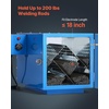 image:imageVEVOR Welding Rod Oven 200LBS Capacity Countertop Electrodes Drying Oven 1060W 120V 104F  392F Adjustable Welding Rods Dryer for 18inch Stick Electrode  with Locking Latch amp Temperature Gauge200LBS