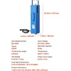 image:imageVEVOR Welding Rod Oven 200LBS Capacity Countertop Electrodes Drying Oven 1060W 120V 104F  392F Adjustable Welding Rods Dryer for 18inch Stick Electrode  with Locking Latch amp Temperature GaugeFast Heating10LBS