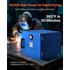 image:imageVEVOR Welding Rod Oven 200LBS Capacity Countertop Electrodes Drying Oven 1060W 120V 104F  392F Adjustable Welding Rods Dryer for 18inch Stick Electrode  with Locking Latch amp Temperature Gauge200LBS