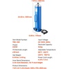 image:imageVEVOR Welding Rod Oven 200LBS Capacity Countertop Electrodes Drying Oven 1060W 120V 104F  392F Adjustable Welding Rods Dryer for 18inch Stick Electrode  with Locking Latch amp Temperature Gauge10LBS