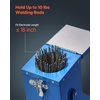 image:imageVEVOR Welding Rod Oven 200LBS Capacity Countertop Electrodes Drying Oven 1060W 120V 104F  392F Adjustable Welding Rods Dryer for 18inch Stick Electrode  with Locking Latch amp Temperature GaugeFast Heating10LBS