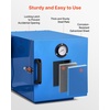 image:imageVEVOR Welding Rod Oven 200LBS Capacity Countertop Electrodes Drying Oven 1060W 120V 104F  392F Adjustable Welding Rods Dryer for 18inch Stick Electrode  with Locking Latch amp Temperature Gauge200LBS