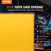 image:imageVEVOR Welding Screen with Frame 6 x 8 Welding Curtain Screen FlameResistant Vinyl Welding Protection Screen on 4 Swivel Wheels 2 Lockable Moveable amp Professional for WorkshopIndustrial RedYellow
