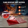 image:imageVEVOR Welding Screen with Frame 6 x 8 Welding Curtain Screen FlameResistant Vinyl Welding Protection Screen on 4 Swivel Wheels 2 Lockable Moveable amp Professional for WorkshopIndustrial RedRed