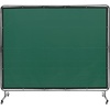 image:imageVEVOR Welding Screen with Frame 6 x 8 Welding Curtain Screen FlameResistant Vinyl Welding Protection Screen on 4 Swivel Wheels 2 Lockable Moveable amp Professional for WorkshopIndustrial RedGreen