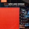 image:imageVEVOR Welding Screen with Frame 6 x 8 Welding Curtain Screen FlameResistant Vinyl Welding Protection Screen on 4 Swivel Wheels 2 Lockable Moveable amp Professional for WorkshopIndustrial RedRed