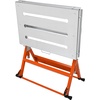 image:imageVEVOR Welding Table Foldable 30x20 Welding Workbench Table 400lbs Load Capacity Steel on Wheels Work Bench Adjustable Height with 3 Tilt Angles Three 11 Slot Retractable Guide Rails