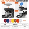 image:imageVEVOR Wet Polisher 800W 4 Concrete Grinder with 6 Variable Speed and 7 Polishing Kits Wet Grinder Machine for Marble Granite Stone Rock Tile Equipped with a GFCI Switch 7003000 RPM