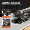 image:imageVEVOR Wet Polisher 800W 4 Concrete Grinder with 6 Variable Speed and 7 Polishing Kits Wet Grinder Machine for Marble Granite Stone Rock Tile Equipped with a GFCI Switch 7003000 RPM