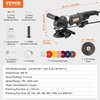 image:imageVEVOR Wet Polisher 800W 4 Concrete Grinder with 6 Variable Speed and 7 Polishing Kits Wet Grinder Machine for Marble Granite Stone Rock Tile Equipped with a GFCI Switch 7003000 RPM