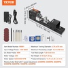 image:imageVEVOR Wood Lathe 6Amp 1 HP Benchtop Wood Lathe Machine with 150 to 3800 RPM Variable Speed 12 x 18 Workbench Brushless DC Motor Cast Iron Construction for Beginners DIY Enthusiasts Woodworking276 in x 63 in