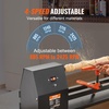 image:imageVEVOR Wood Lathe 6Amp 1 HP Benchtop Wood Lathe Machine with 150 to 3800 RPM Variable Speed 12 x 18 Workbench Brushless DC Motor Cast Iron Construction for Beginners DIY Enthusiasts Woodworking14 x 4005HP