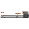 image:imageVEVOR Wood Lathe 6Amp 1 HP Benchtop Wood Lathe Machine with 150 to 3800 RPM Variable Speed 12 x 18 Workbench Brushless DC Motor Cast Iron Construction for Beginners DIY Enthusiasts Woodworking14 x 4005HP