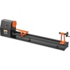 image:imageVEVOR Wood Lathe 6Amp 1 HP Benchtop Wood Lathe Machine with 150 to 3800 RPM Variable Speed 12 x 18 Workbench Brushless DC Motor Cast Iron Construction for Beginners DIY Enthusiasts Woodworking14 x 4005HP