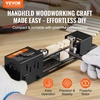 image:imageVEVOR Wood Lathe 6Amp 1 HP Benchtop Wood Lathe Machine with 150 to 3800 RPM Variable Speed 12 x 18 Workbench Brushless DC Motor Cast Iron Construction for Beginners DIY Enthusiasts Woodworking276 in x 63 in