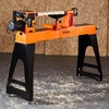 image:imageVEVOR Wood Lathe 6Amp 1 HP Benchtop Wood Lathe Machine with 150 to 3800 RPM Variable Speed 12 x 18 Workbench Brushless DC Motor Cast Iron Construction for Beginners DIY Enthusiasts Woodworking16 x 4015 HP