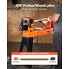 image:imageVEVOR Wood Lathe 6Amp 1 HP Benchtop Wood Lathe Machine with 150 to 3800 RPM Variable Speed 12 x 18 Workbench Brushless DC Motor Cast Iron Construction for Beginners DIY Enthusiasts Woodworking16 x 402 HP