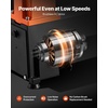 image:imageVEVOR Wood Lathe 6Amp 1 HP Benchtop Wood Lathe Machine with 150 to 3800 RPM Variable Speed 12 x 18 Workbench Brushless DC Motor Cast Iron Construction for Beginners DIY Enthusiasts Woodworking12 x 181 HP