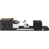 image:imageVEVOR Wood Lathe 6Amp 1 HP Benchtop Wood Lathe Machine with 150 to 3800 RPM Variable Speed 12 x 18 Workbench Brushless DC Motor Cast Iron Construction for Beginners DIY Enthusiasts Woodworking276 in x 63 in