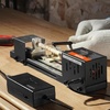 image:imageVEVOR Wood Lathe 6Amp 1 HP Benchtop Wood Lathe Machine with 150 to 3800 RPM Variable Speed 12 x 18 Workbench Brushless DC Motor Cast Iron Construction for Beginners DIY Enthusiasts Woodworking276 in x 63 in