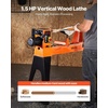image:imageVEVOR Wood Lathe 6Amp 1 HP Benchtop Wood Lathe Machine with 150 to 3800 RPM Variable Speed 12 x 18 Workbench Brushless DC Motor Cast Iron Construction for Beginners DIY Enthusiasts Woodworking16 x 4015 HP