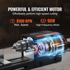 image:imageVEVOR Wood Lathe 6Amp 1 HP Benchtop Wood Lathe Machine with 150 to 3800 RPM Variable Speed 12 x 18 Workbench Brushless DC Motor Cast Iron Construction for Beginners DIY Enthusiasts Woodworking276 in x 63 in