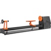 image:imageVEVOR Wood Lathe 6Amp 1 HP Benchtop Wood Lathe Machine with 150 to 3800 RPM Variable Speed 12 x 18 Workbench Brushless DC Motor Cast Iron Construction for Beginners DIY Enthusiasts Woodworking14 x 4005HP