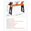 image:imageVEVOR Wood Lathe 6Amp 1 HP Benchtop Wood Lathe Machine with 150 to 3800 RPM Variable Speed 12 x 18 Workbench Brushless DC Motor Cast Iron Construction for Beginners DIY Enthusiasts Woodworking16 x 4015 HP