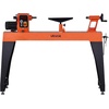 image:imageVEVOR Wood Lathe 6Amp 1 HP Benchtop Wood Lathe Machine with 150 to 3800 RPM Variable Speed 12 x 18 Workbench Brushless DC Motor Cast Iron Construction for Beginners DIY Enthusiasts Woodworking16 x 4015 HP