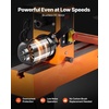 image:imageVEVOR Wood Lathe 6Amp 1 HP Benchtop Wood Lathe Machine with 150 to 3800 RPM Variable Speed 12 x 18 Workbench Brushless DC Motor Cast Iron Construction for Beginners DIY Enthusiasts Woodworking16 x 402 HP