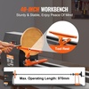 image:imageVEVOR Wood Lathe 6Amp 1 HP Benchtop Wood Lathe Machine with 150 to 3800 RPM Variable Speed 12 x 18 Workbench Brushless DC Motor Cast Iron Construction for Beginners DIY Enthusiasts Woodworking14 x 4005HP