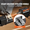 image:imageVEVOR Wood Lathe 6Amp 1 HP Benchtop Wood Lathe Machine with 150 to 3800 RPM Variable Speed 12 x 18 Workbench Brushless DC Motor Cast Iron Construction for Beginners DIY Enthusiasts Woodworking276 in x 63 in