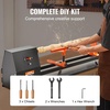 image:imageVEVOR Wood Lathe 6Amp 1 HP Benchtop Wood Lathe Machine with 150 to 3800 RPM Variable Speed 12 x 18 Workbench Brushless DC Motor Cast Iron Construction for Beginners DIY Enthusiasts Woodworking14 x 4005HP