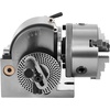 image:imageVevor 5Inch 3 Jaw Chuck Dividing Head Set Precision Semi Universal Dividing Head for Milling Machine Rotary Table Tailstock Milling SetDividing Head