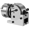 image:imageVevor 5Inch 3 Jaw Chuck Dividing Head Set Precision Semi Universal Dividing Head for Milling Machine Rotary Table Tailstock Milling SetDividing Head