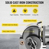image:imageVevor 5Inch 3 Jaw Chuck Dividing Head Set Precision Semi Universal Dividing Head for Milling Machine Rotary Table Tailstock Milling SetDividing Head