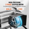 image:imageVevor 5Inch 3 Jaw Chuck Dividing Head Set Precision Semi Universal Dividing Head for Milling Machine Rotary Table Tailstock Milling SetK11100mm
