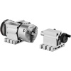 image:imageVevor 5Inch 3 Jaw Chuck Dividing Head Set Precision Semi Universal Dividing Head for Milling Machine Rotary Table Tailstock Milling SetK11100mm