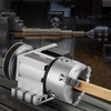image:imageVevor 5Inch 3 Jaw Chuck Dividing Head Set Precision Semi Universal Dividing Head for Milling Machine Rotary Table Tailstock Milling SetK11100mm