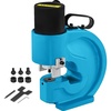 image:imageHappybuy CH70 Hydraulic Hole Punching Tool 35T Hole Digger Force Puncher Smooth Hole Puncher for Iron Plate Copper Bar Aluminum Stainless Steel35T