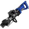 image:imageHappybuy Electric Hydraulic Rebar Bender900W Portable Electric Rebar BenderBending up to 58 Inch 5 416mm Rebar Bending Angle 090 Degrees110Vwith Positioning Bolt900W RB16900W Hand Held Rebar Bender