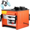 image:imageHappybuy Electric Hydraulic Rebar Bender900W Portable Electric Rebar BenderBending up to 58 Inch 5 416mm Rebar Bending Angle 090 Degrees110Vwith Positioning Bolt900W RB161700W Desktop Rebar Bender