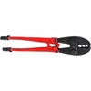 image:imageMophorn Hand Swager Crimper 30 InchSwaging Tool for 532 14 516 Wire RopeHand Cimping Tool for Copper Aluminum Oval Sleeves and Stop SleevesWire Rope Crimping Tool Swage Tool Long Handle Lab30 Inch