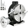 image:imageMophorn Rotary Table 8Inch Horizontal Vertical HV8 Precision 3MT Milling Drilling Machine Vernier Reading Milling Drilling Boring8 in