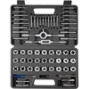 image:imageTap and Die Set 116Piece Include Metric and SAE Size Bearing Steel Taps and Dies Essential Threading Tool for Cutting External Internal Threads with Complete Accessories and Storage Case60pcs