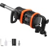 image:imageVEVOR 1 Inch Air Impact Wrench Up to 3160 ftlbs High Reverse Torque Output 1 Pneumatic Impact Gun w 8 Inch Extended Anvil amp Carrying Case for Heavy Duty Repairs and MaintenanceSocket