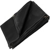 image:imageVEVOR 10 x 10 Ft Welding Blanket Black Fiberglass Blanket Portable Fiberglass Fire Retardant Blanket Welding Mat Welding Fireproof Thermal Resistant Insulation With Carry Bag6 x 10 Ft